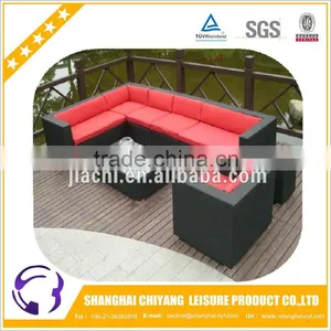 Wicker Outdoor Sofa Rattan Outdoor Furniture thumbnail-1