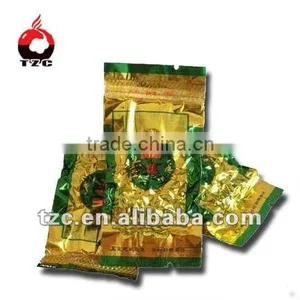 Popular Side Gusset Plastic Tea Vacuum Bag With Custom Logo Design Printing thumbnail-1
