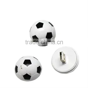 Sports Football Usb With Keychain as New Year Giveaway thumbnail-1