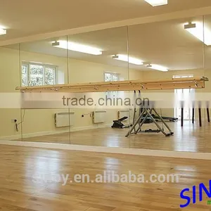 Dancing Silver Mirror Glass for Home Decoration in Custome Size thumbnail-4