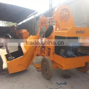 Mechanic Hopper Concrete Mixer thumbnail-4