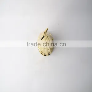 Golden Ceramic Christms Tree Candle Holder & Ceramic Lamp thumbnail-3