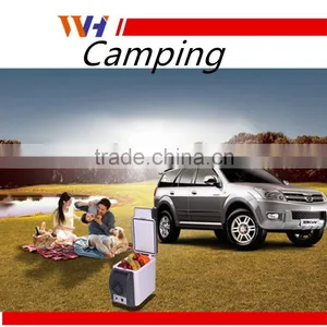 AC 220V Cooler Self-driving Travel Freezer Portable Car Refrigerator thumbnail-5