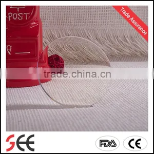 1.56/1.61/1.67 ESPF (UV400)spectacle Lenses Wholesale Anti Dust Coating Anti Wear Coating Ophthalmic Lenses thumbnail-1