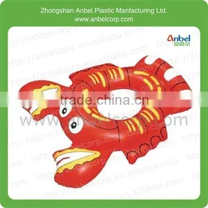 Inflatable Swim Ring Kids Children Child Fun Toy Animal Swimming Ring thumbnail-5