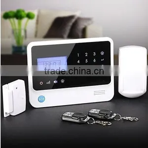 China Manufacture Non MOQ Multi-language RFID Home Alarm System With App Controlled,GSM Alarm|wireless Alarm System for Family thumbnail-1
