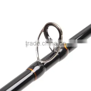 Portable 3-Piece Medium Heavy Graphite Baitcasting Casting Fishing Rod Travel Fishing Rod in Freshwater Inshore Saltwater Fishin thumbnail-4