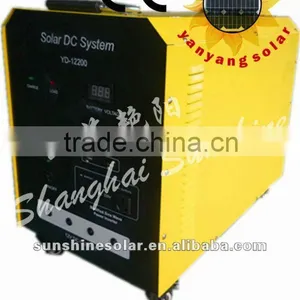 Useful Portable Solar Power System for Home & Camping thumbnail-1