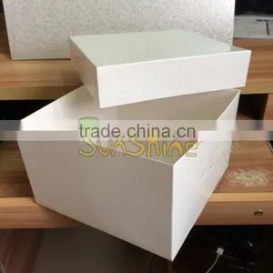 Cake Decorating Set Paper Cake Boxes White Bakery Boxes thumbnail-1