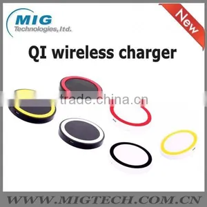 Wholesale China Merchandise Wireless Mobile Charger for Samsung Wireless Charger for Iphone 6s 6 Plus thumbnail-5