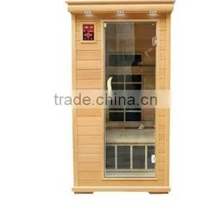 CE&RoHS Approved Best Selling Infrared Sauna Room thumbnail-1