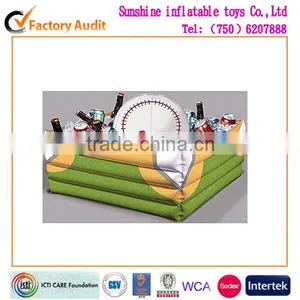 Eco-friendly PVC Material Air Pool Floating Cooler thumbnail-1