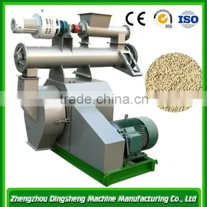 2015 Professional Manufacturer Chick/clownfihs Food Pellet Mill, Animal Feed Pellet Making Machine thumbnail-1