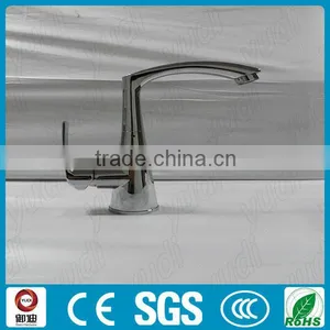 Modern Deck Mounted Stainless Steel Basin Faucet Design thumbnail-1