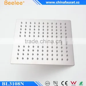 Bathroom Shower Head Brushed Rainfall Mix Head Shower thumbnail-1