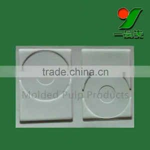 China Wholesale Biodegradable Sugarcane Straw Fiber Pulp Packaging ,bagasse Pulp Material CD Tray Manufacturer thumbnail-1