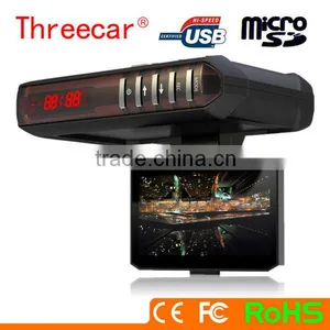 Security Guide DVR+GPS+ST Radar+G-Sensor Wireless Car Radar Detector thumbnail-1
