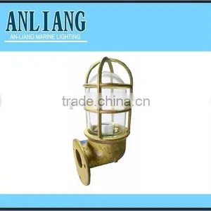 Marine Brass Outdoor Pendant Waterproof Landscape Light thumbnail-2