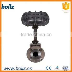 Steel Compact White Colour Automatic Water Valve Flow Control thumbnail-3