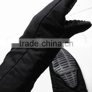 Flame Retardant Kichen Oven Glove Heat Resistant Silicone Glove BBQ Grill thumbnail-4
