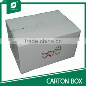 RECYCLED PAPER CARTONS WHITE CORRUGATED CARTON BINS thumbnail-3