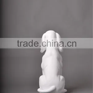 Fiberglass Dog Statue Display, Dog Mannequin thumbnail-4