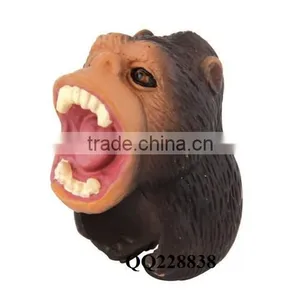 Animal Empire PVC Animal Ring Toys, Soft Plastic Wild Animal Ring Toy for Kids,pvc Animal Ring Toy thumbnail-3