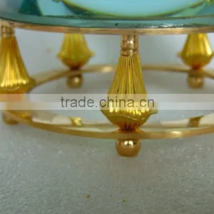 NAUTICAL DESK MAGNIFYING GLASS-ANTIQUE BRASS MAGNIFYING GLASS-DESIGNER MAGNIFYING GLASS NMG003 thumbnail-3