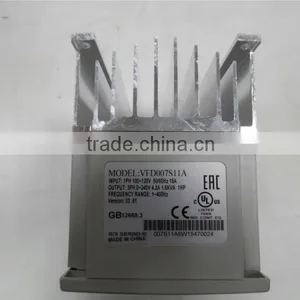Hot Selling VFD007S11A 110v Single Phase 750w Delta Vfd Inverter Drives Quality Choice Supplier's Choice thumbnail-4