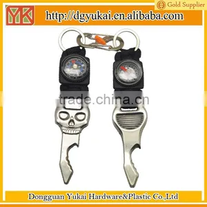 Yukai Custom Paracord With Skull Bottle Opener for Outdoor Camping thumbnail-1