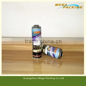 250ml Aerosol Tinplate Can for Car Brake Cleaner/Car Choke Cleaner/clean Foam All Purpose Spray Cleaner thumbnail-1