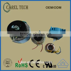 CE ROHS 24V 1500VA 24-0-24 Toroidal Transformer for Audio Amplifier, Transformer Toroidal thumbnail-1