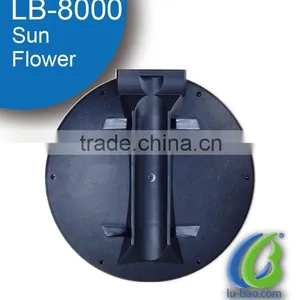 Solar LED Light Traffic Warning Lamp thumbnail-3