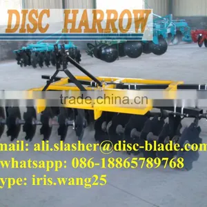 Tractor Mounted Opposed 24 Disc Harrow thumbnail-1
