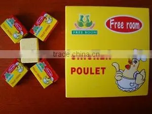 Food Condiment Chicken Flavor Bouillon Cubes, Seasoning Cubes 10g thumbnail-1