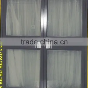 Aluminum Alloy Profile Glass Doubles Doors for Store Front A-104 thumbnail-1