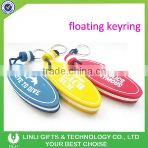 Custom Shape Eva Foam Floating Key Chain thumbnail-2