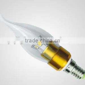 LED SMD Candle Bulb 3W,4W,5W thumbnail-4