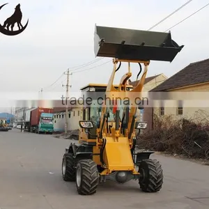 Gold Supplier WOLF 1t Wheel Loader ZL10,small Loader ZL10 With Price for Sale thumbnail-4