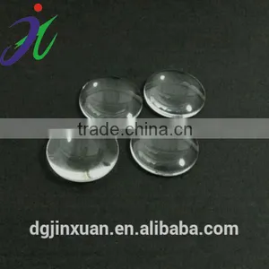 High Clear Acrylic Double Convex Lens Diameter 25mm Focal Length 45mm for Google Cardboard VR thumbnail-1