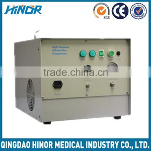20L 2000psi High Pressure Oxygen Compressor High Pressure Gas Compressor Quality Choice thumbnail-1