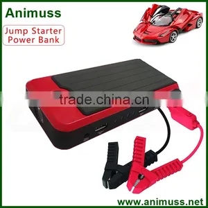 T6 12v 12000mah Lithium Jump Starter and Portable Power Bank thumbnail-1
