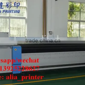 the Latest Industrial Roll UV Printer, Hybrid uv Eco Solvent Printer Fast Speed Over 100sqm/h thumbnail-6