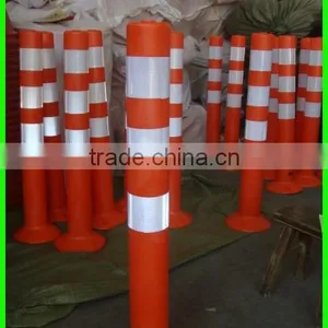 Traffic Safety Elasticity Warning Post thumbnail-1
