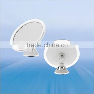 Mirror Wall Mounted Transparent Bathroom Makeup Mirror thumbnail-1