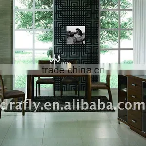 Wenge Melamine Dining Room Furniture thumbnail-1