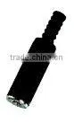 6.35MM STEREO JACK WITH PLASTIC TAIL (6.35MM MONO JACK WITH PLASTIC TAIL) thumbnail-1