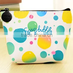 Hot Sale Color Printing PU Leather Coin Purse China Factory thumbnail-2