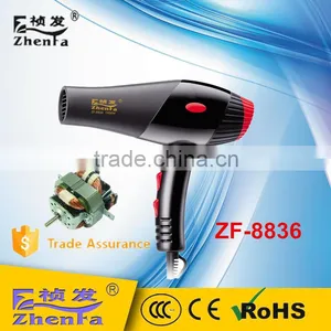 Professional AC Motor Hair Drier Steam Hair Dryer 2400w ZF-8836 thumbnail-1