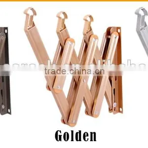 Wall Mounted Clothes Hanger Rack thumbnail-3
